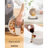 BOREINE casserole inox induction anti adhesive poele sans pfas