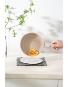 BOREINE - Detachable Handle Series, Pots and Pans Set for All Stoves, Induction Cookware Set, Non-stick