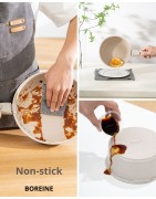 BOREINE - Home - Pots and Pans Set for All Stoves, Induction Cookware Set, Non-stick