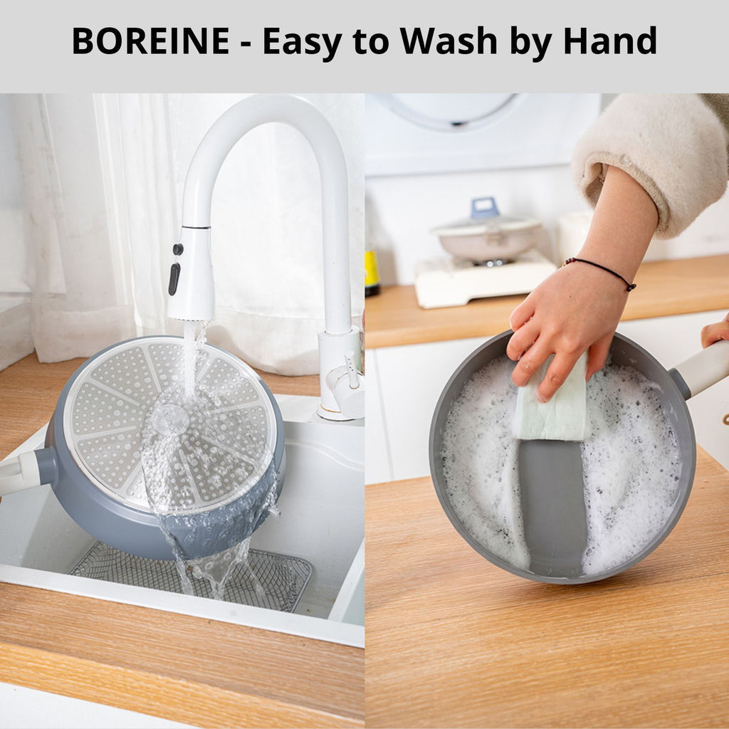 BOREINE-Batterie de Cuisine-Classic 5 Pce Brouillard BOREINE