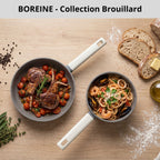 BOREINE-Batterie de Cuisine-Classic 5 Pce Brouillard BOREINE